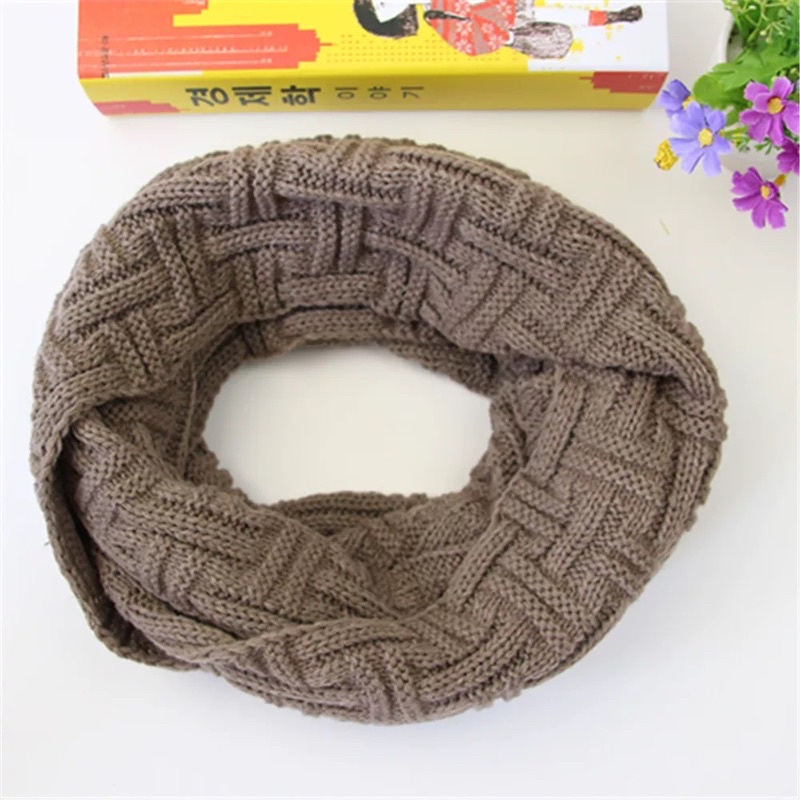 🧣KHĂN LEN ỐNG NAM NỮ, MÀU SẮC THỜI TRANG, HÀNG DÀY DẶN ẤM ÁP