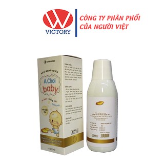 Nước Súc Miệng Thảo Dược AChoi Baby 250ml