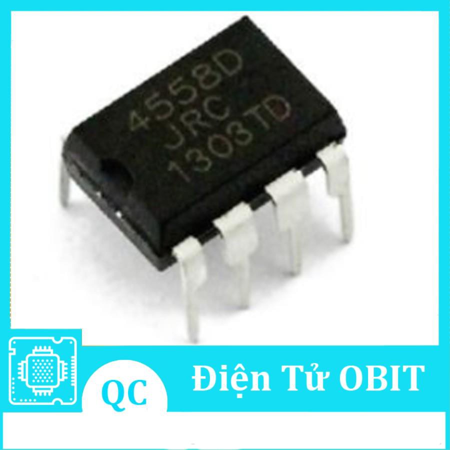 Chíp IC 4558D DIP8