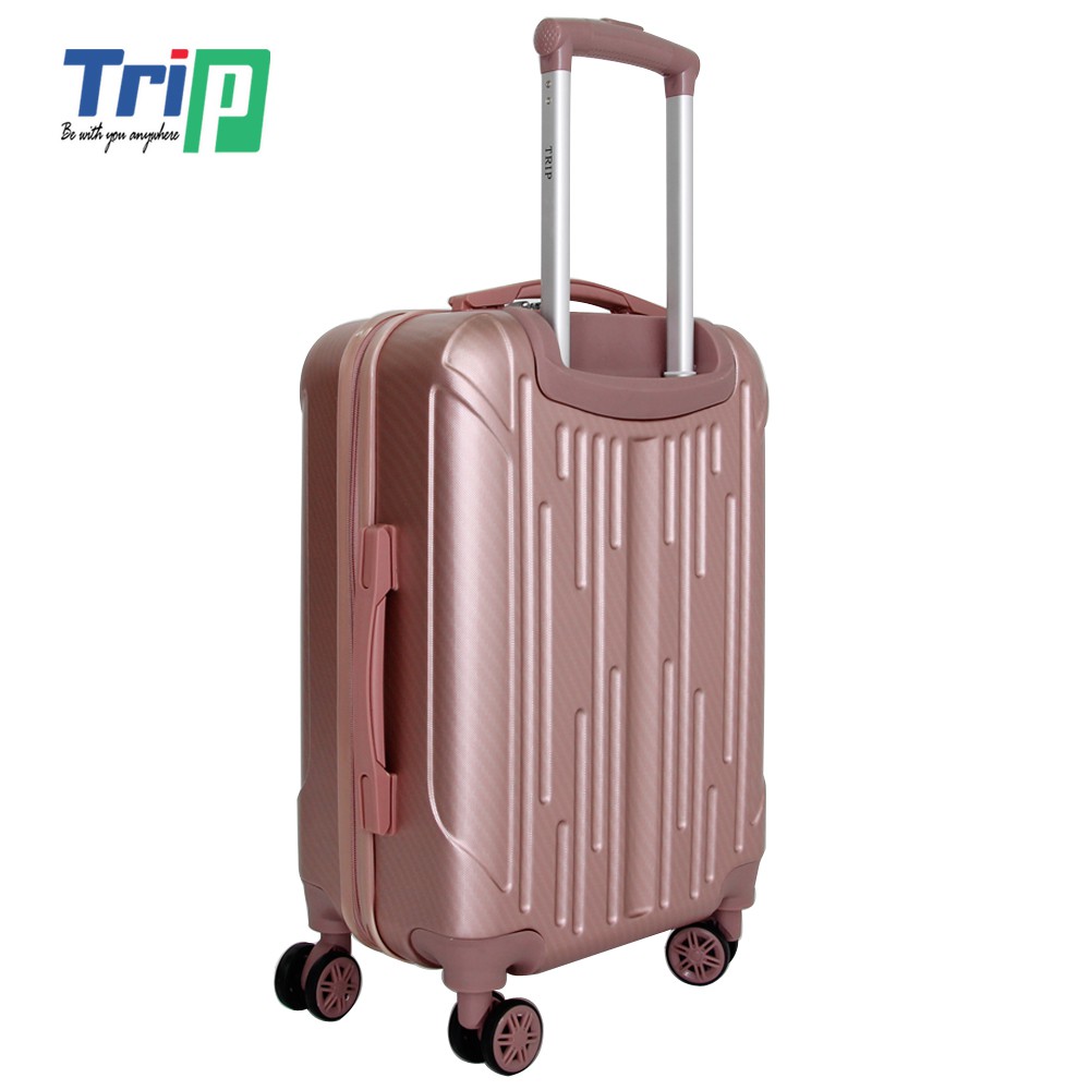 Vali Chống Trộm TRIP PC053 - Size 50cm - Màu Vàng Hồng