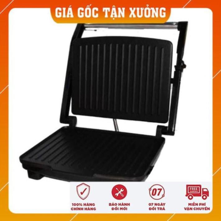 Máy ép nướng bánh mì sokany công suất 2000W