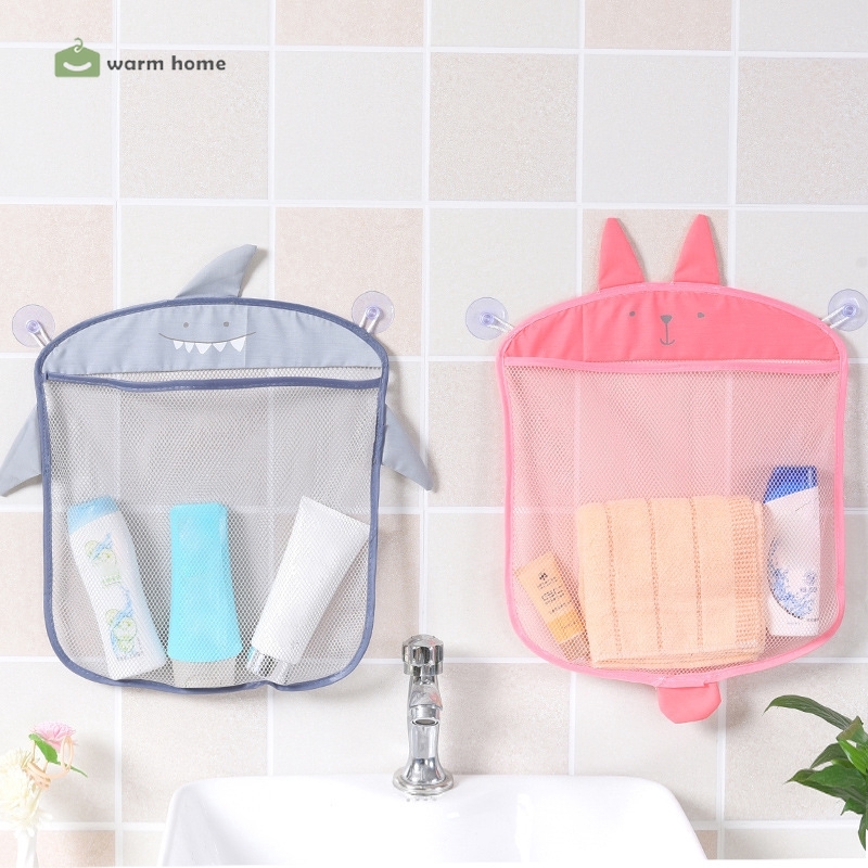 Túi Lưới Đựng Vật Dụng Treo Tường Dạng Lưới Thích Hợp Cho Nhà Bếp / Nhà Tắm