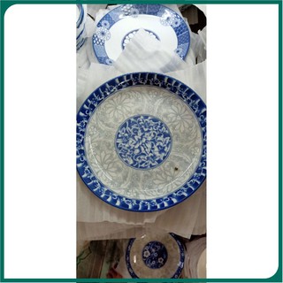 [Bán lẻ rẻ như bán buôn] sỉ com bo 2 đĩa ảo 8 sứ sâu lòng (ms 809)20cm