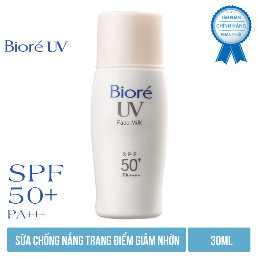Sữa chống nắng Biore UV SPF50+/PA+++ 30ml , 40ml