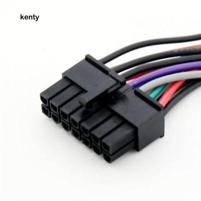 Kt KT Ktt★Dây Cáp Nguồn ATX 24 Pin Sang 14 Pin Cho Lenovo IBM