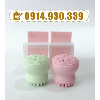 CỌ RỬA MẶT SILICON HÌNH CON MỰC DỄ THƯƠNG