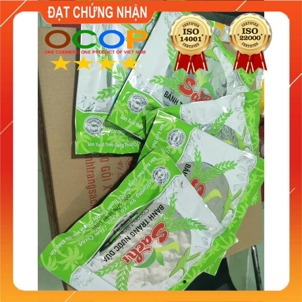 Bánh Tráng Nước Cốt Dừa Nướng Sẵn Sachi 🌟Bì Loại 75Gram🌟Bánh Tráng Sachi🌟