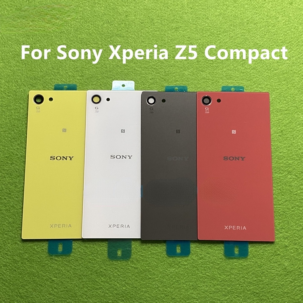 Nắp Lưng Điện Thoại Sony Xperia Z5 Compact E5823 E5803 Mặt Lưng Điện Thoại Cao Cấp Thay Thế Cho
