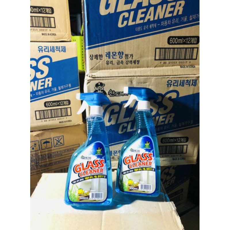 Nước rửa kính GLASS SANDOKKAEBI 600ml 000172