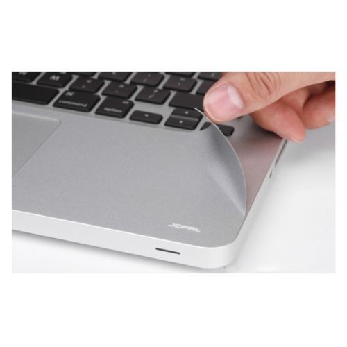 Bộ dán 5in1 cho Macbook Air 13 inch (2010-2017) Full Body JCPAL MacGuard - Silver