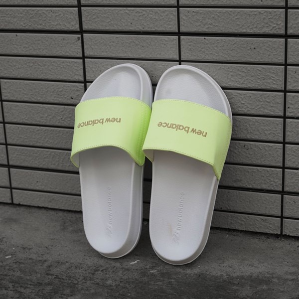 Dép quai ngang unisex  nữ Newbalance, mang êm chân, đế bền, chống trơn trượt, tính kháng nước cao
