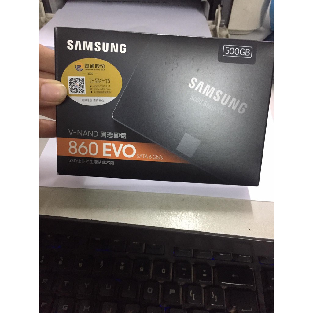 Ổ cứng SSD samsung 860 Evo 500GB SATA III
