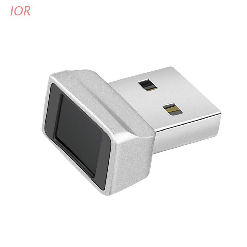 Đầu Đọc Dấu Vân Tay USB Cảm Biến Vân Tay 360 Độ Cho Windows 10 Hello