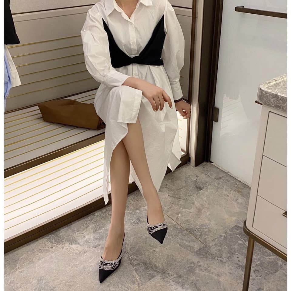 GIÀY BỆT ĐÍNH CƯỜM SIÊU CAO CẤP | BigBuy360 - bigbuy360.vn