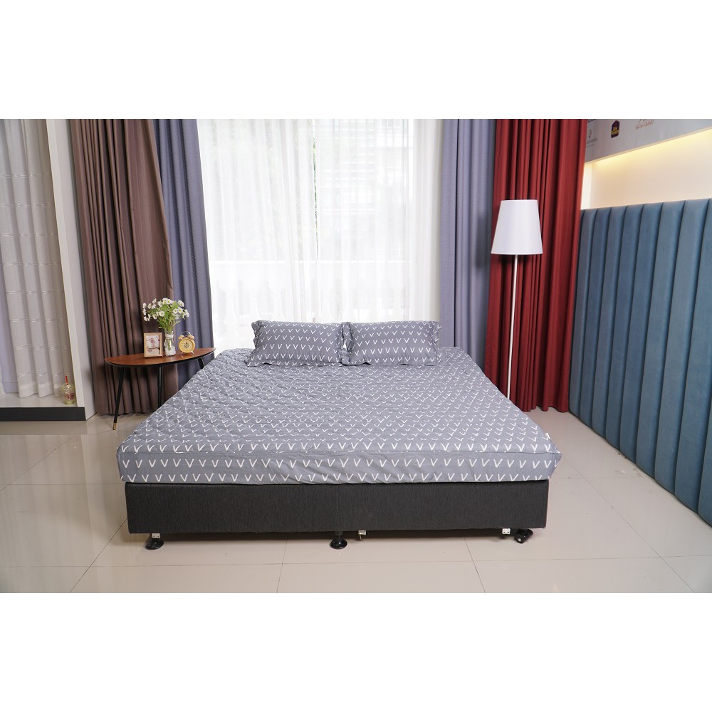 Bộ ga chun chần Everon MD (mẫu mới)