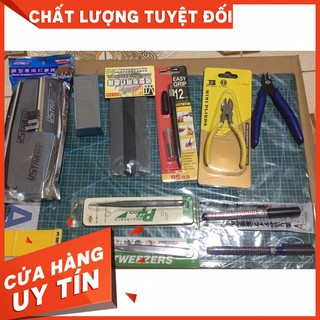 Combo 1 Bộ dụng cụ lắp ráp Gundam cơ bản - Gundamtop