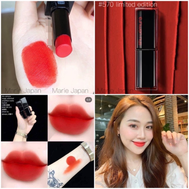 Son SHU UEMURA ROUGE dòng vỏ đen mới 2019 SIÊU ĐẸP [NỘI ĐỊA NHẬT] | BigBuy360 - bigbuy360.vn
