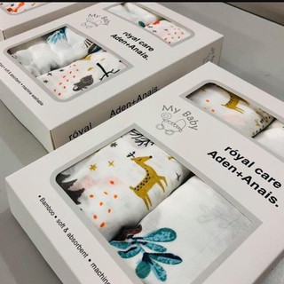 Khăn Tắm Sợi Tre Cho Bé Sơ Sinh Eden Anais Set 2 Cái Siêu Mềm,Ủ ,Quấn,Khăn Tắm Đa Năng 115.115CM