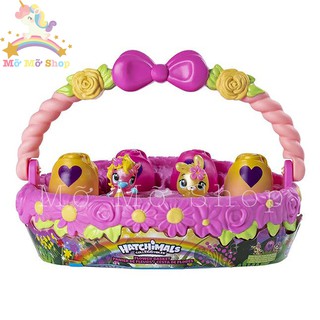 Giỏ Trứng Hatchimals - Hatchimal Hoa Hồng Cho Bé [Đồ Chơi Nhựa]
