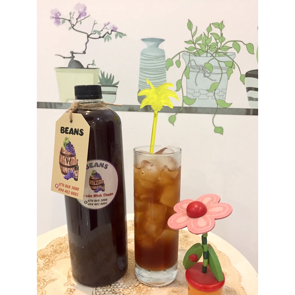 Nước nho lên men đặc sản Ninh Thuận CHAI 1 LÍT
