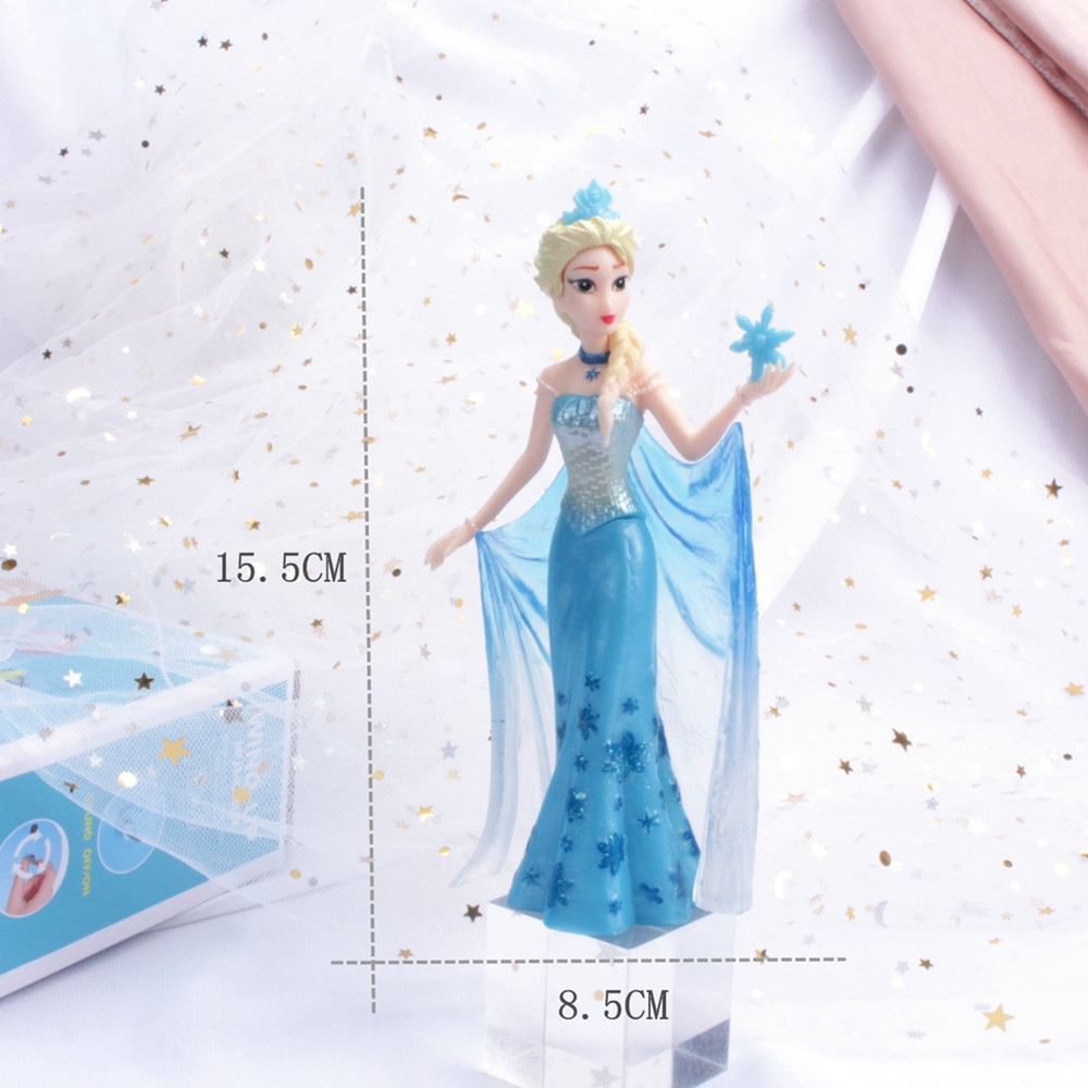 Mô Hình Nhân Vật Elsa Trong Phim Frozen 2 Cao 15.5cm
