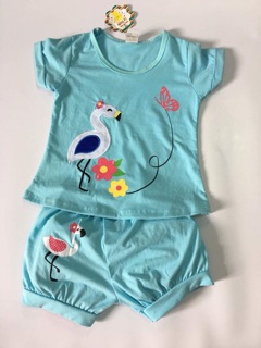 Set bộ đồ bé gái Bo025