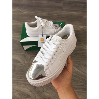 PUMA MŨI BẠC