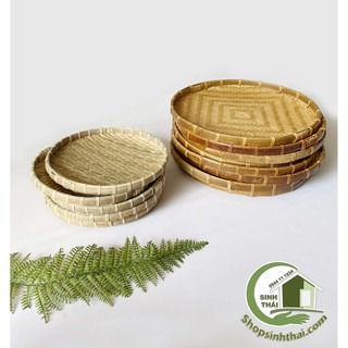 Mẹt tre đan thủ công - mâm tre đan dày chắc - chọn loại