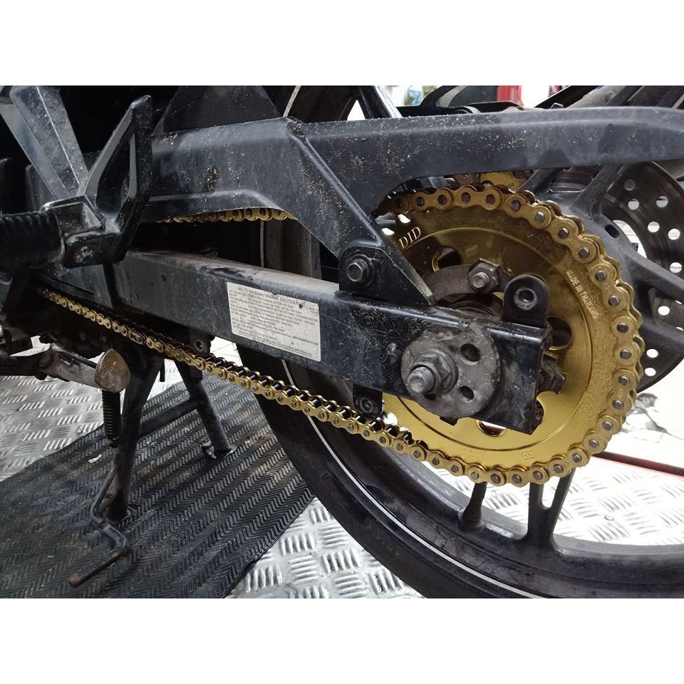 Bộ nhông sên winner,winer x 150 thái vàng