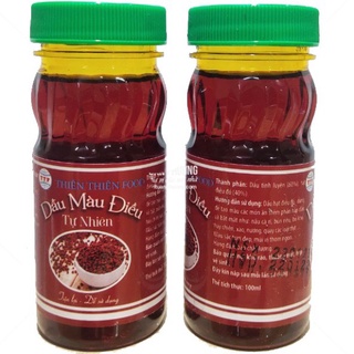 Dầu Màu Điều 250ml tạo màu cho món ăn ngon hấp dẫn