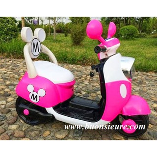 XE MÁY ĐIỆN VESPA 6688