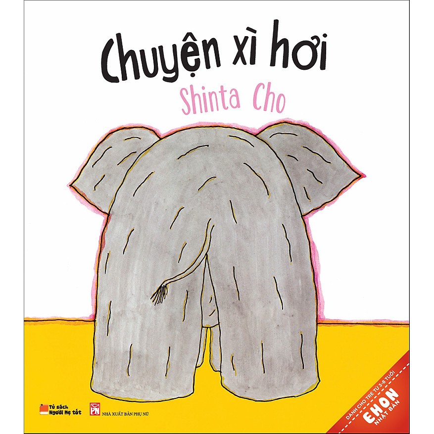 Sách -Ehon Nhật Bản - Chuyện xì hơi