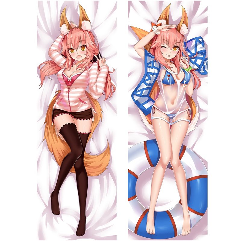 Vỏ Gối In Hình Nhân Vật Anime Fate / stay Night 3D 50 * 150cm