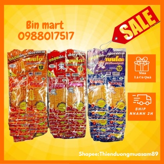 Combo 3 dây mực bento Thái Lan siêu rẻ