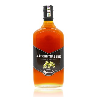 MẬT ONG NHÃN MIỀN BẮC CỰC THƠM - NGUYÊN CHẤT 600ML GIÁ BÁN 132.000đ