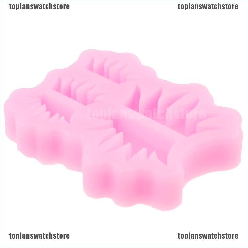 Khuôn silicone Tạo Hình Cỏ Trang Trí Bánh