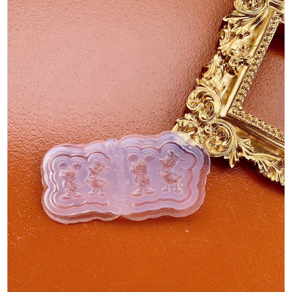 Khuôn silicon nail trang trí móng