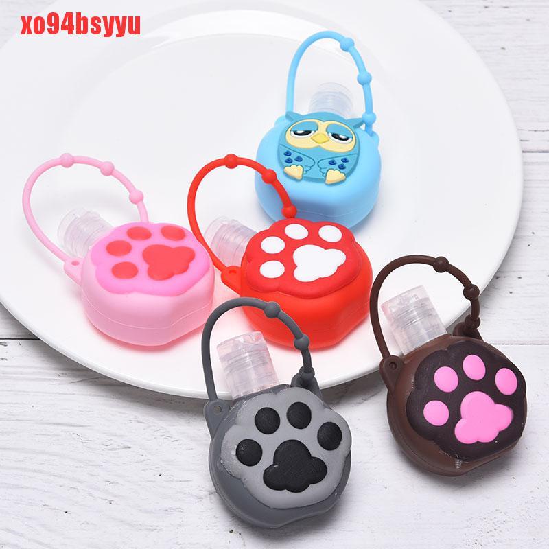 Vỏ Bọc Chai Lọ Bằng Silicone 30ML Xo94Bsyu