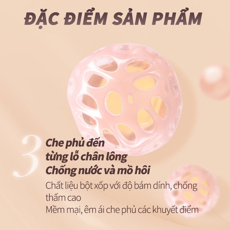 Bảng che khuyết điểm JUDYDOLL ba màu che điểm đen/ mụn/ sẹo/ khóe nước mắt