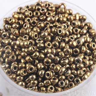 100g Hạt Cườm Tấm Trang Trí