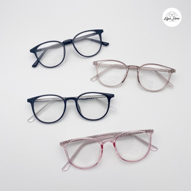 Gọng Kính Cận Nam Nữ EYESSTORE 8100 - Nhựa Lõi Thép