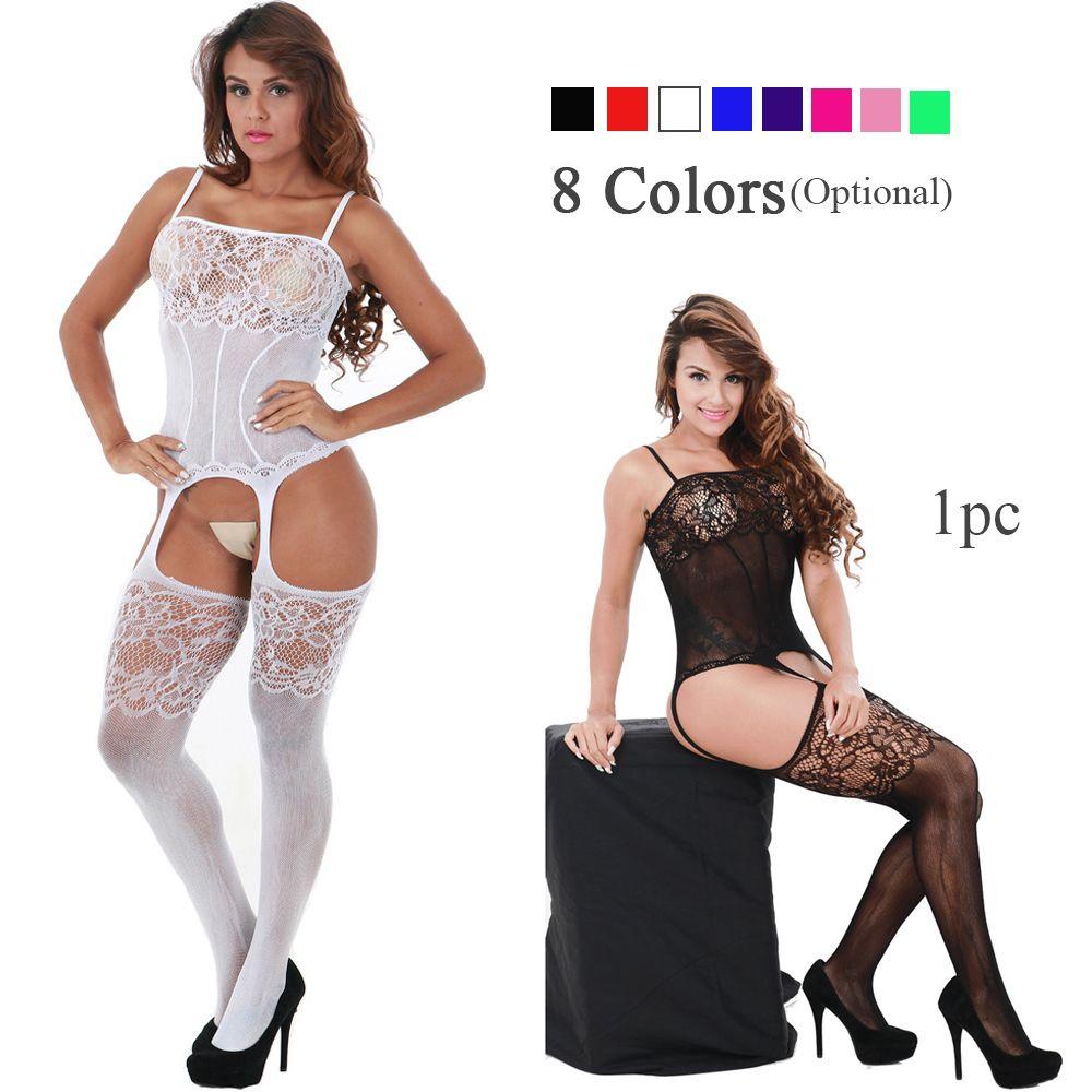 Bodysuit Ren Không Tay Thời Trang Quyến Rũ Cho Nữ