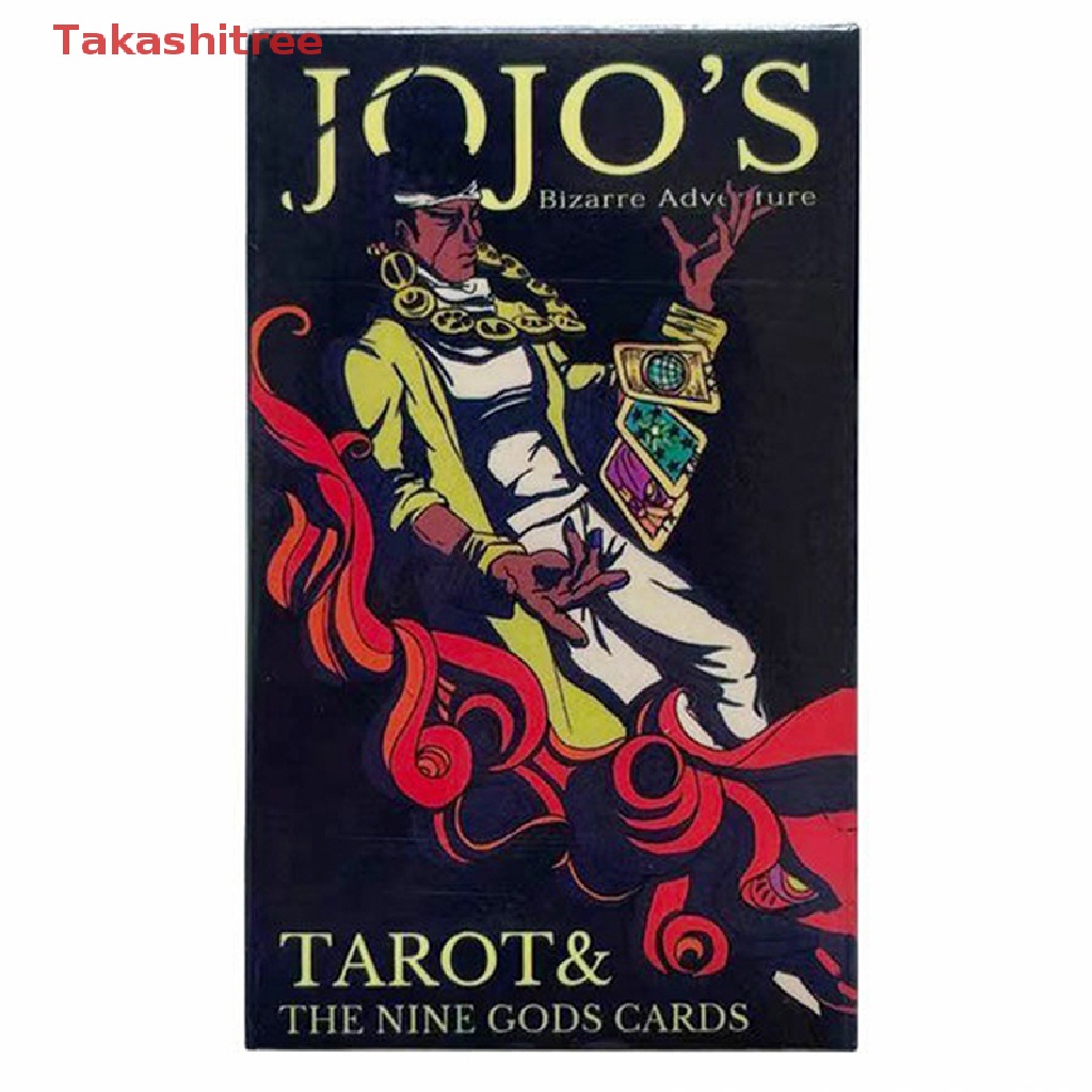 Bộ Bài Tarot JOJO 'S Bizarre Adventure STARDUST CRUSADERS Dùng Làm Quà Tặng