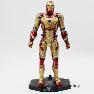 Mô hình Ironman MK42 Mark XLII có đèn LED tỷ lệ 1/6 cao cấp