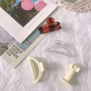 Kẹp càng cua hàn quốc dạng bầu bằng nhựa