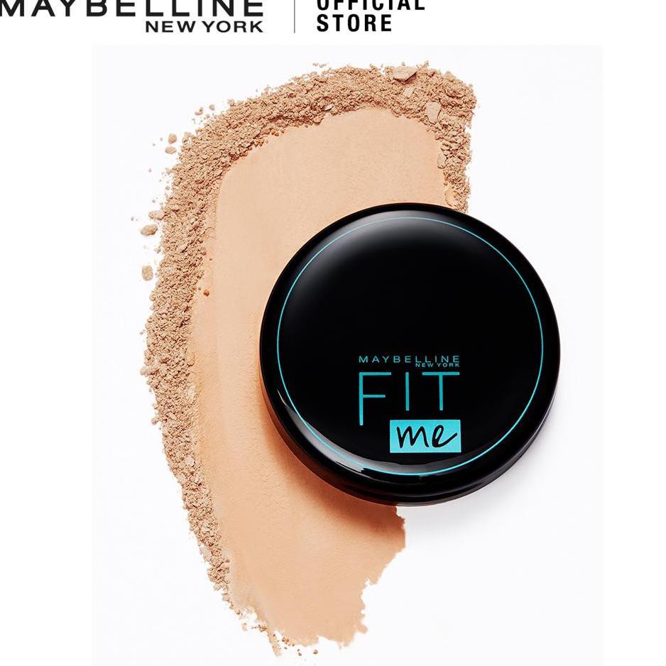 (Hàng Mới Về) Phấn Phủ Maybelline Fit Me 12-hour Kiểm Soát Dầu Tức Thì 120