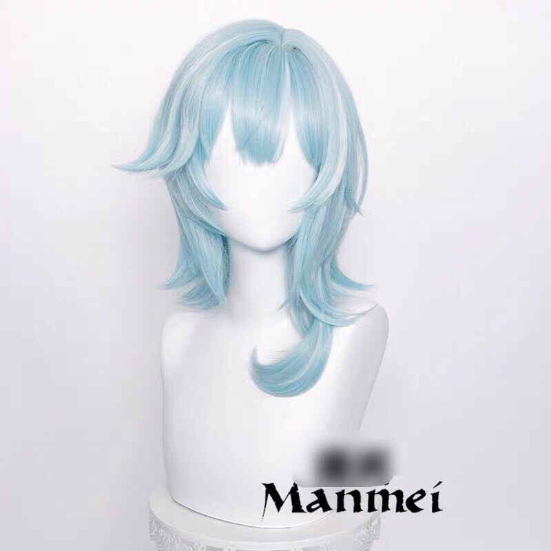 Tóc giả Eula Genshin Impact