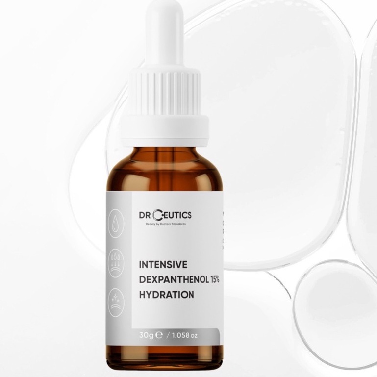 Serum DrCeutics Intensive Dexpanthenol 15% Hydration Phục Hồi Da Treatment