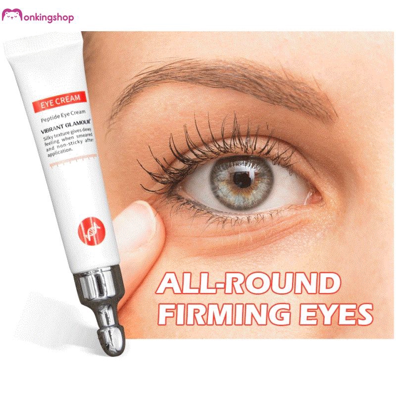 [Hàng mới về] Kem dưỡng da mắt VIBRANT GLAMOUR 20g thành phần peptide collagen chống nếp nhăn lão hóa | BigBuy360 - bigbuy360.vn