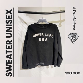 [TRUNUNISEX] [CHỌN MẪU/ SIZE] - 100k - Áo Sweater Mỹ 2Hand